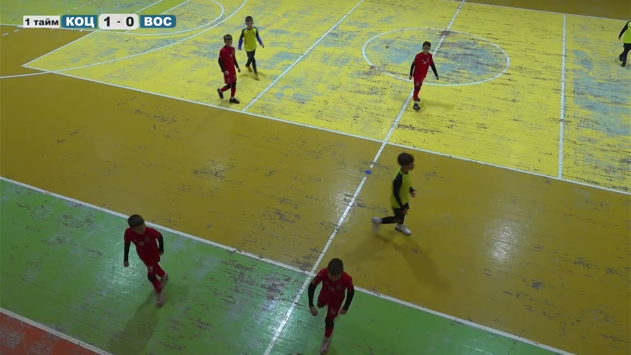 Матч повністю І Коцюбинська ДЮСШ 16' 1-1 КДЮСШ Восход 16'