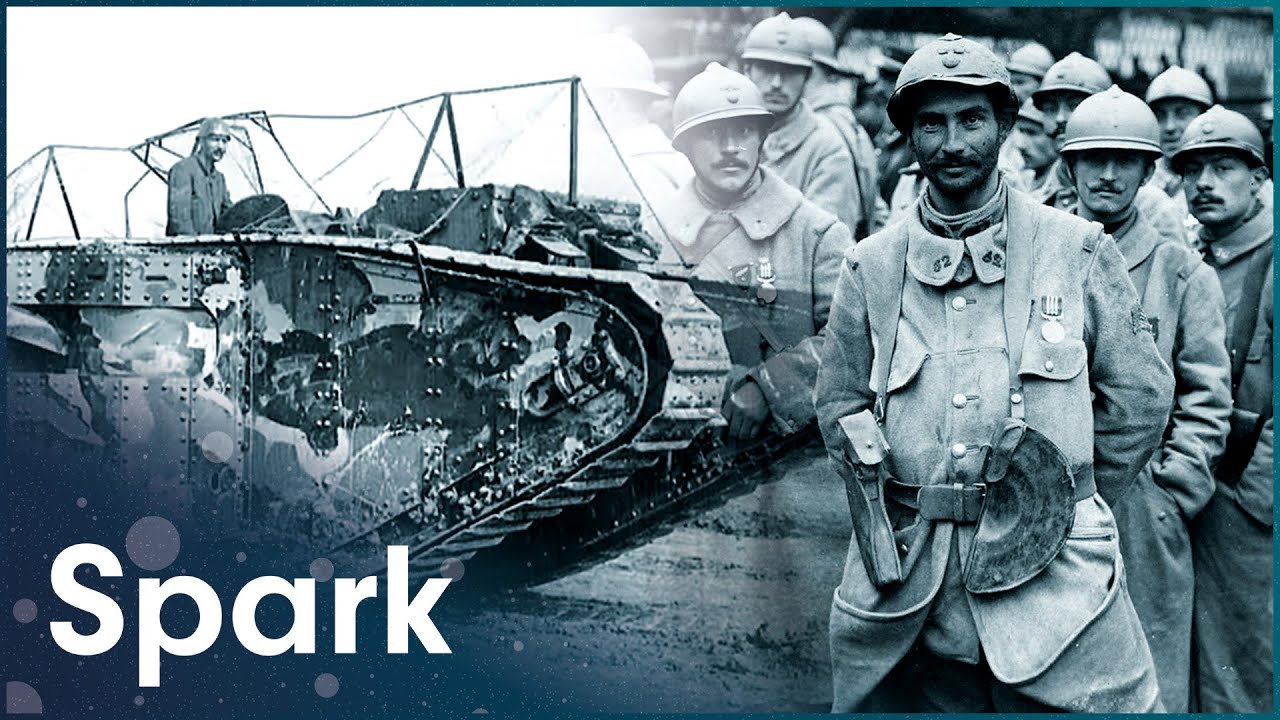 The British Tank That Changed The Battlefield Forever | Greatest Tank Battles