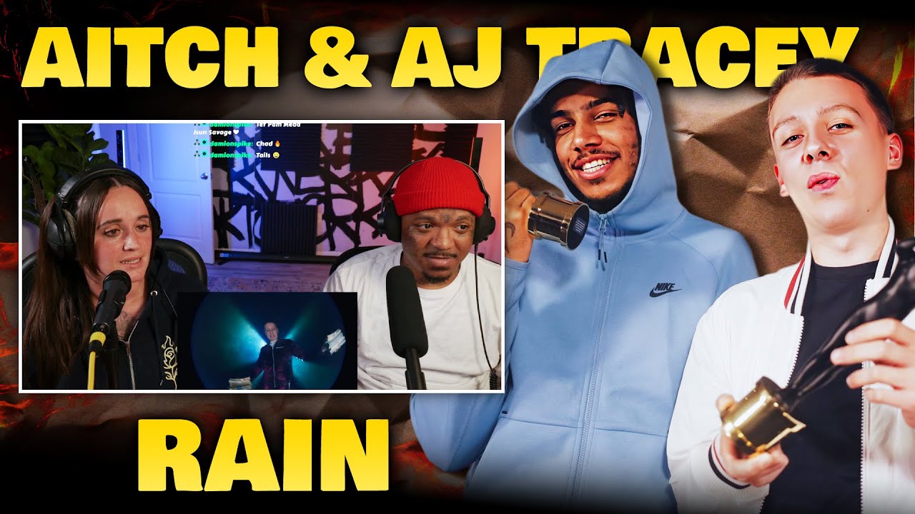 Впервые слышу AITCH & AJ TRACEY — «RAIN» | Реакция