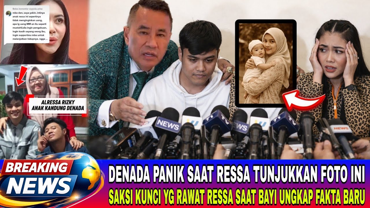 SOSOK YG DITUNGGU² AKHIRNYA MUNCUL, BABY SITTER RESSA SAAT BAYI UNGKAP FAKTA BARU TTG MASALAU DENADA