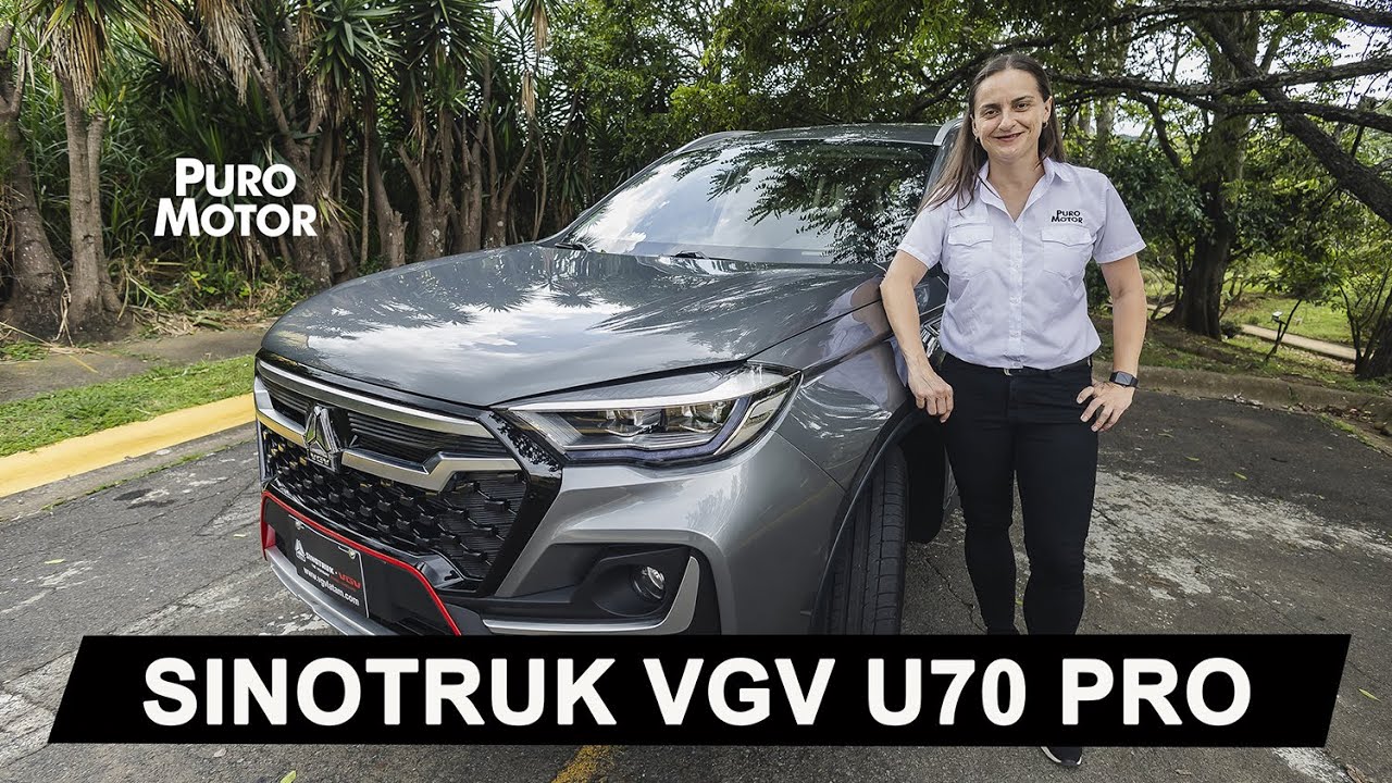 SINOTRUK VGV U70 PRO / TEST DRIVE