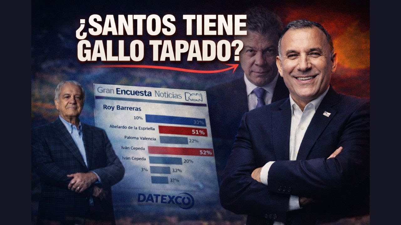 ¿Quién es el gallo tapado de Santos? | 4 noticias políticas que mueven el tablero