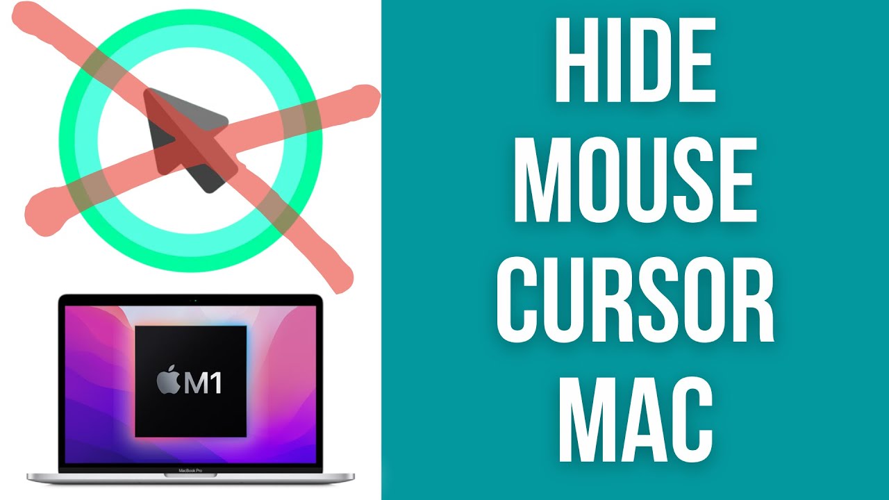 Как скрыть курсор мыши в macOS (Cursorcerer)