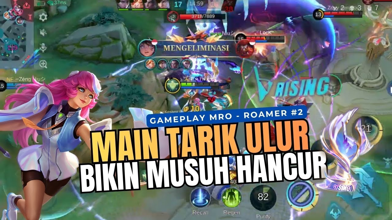 Main Tempo Tanpa Emosi - Gameplay Final MRO Part#6 | Tarik Ulur War Rapi!