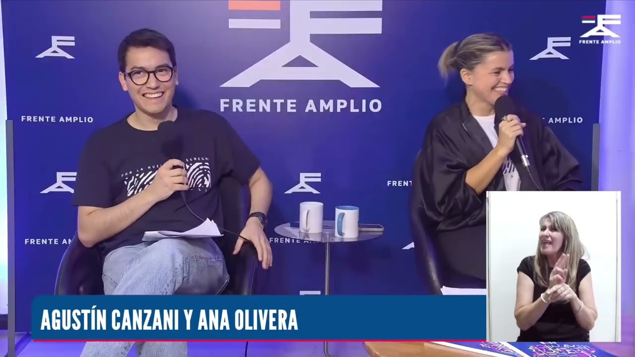 Transmisión FA  Ana Olivera
