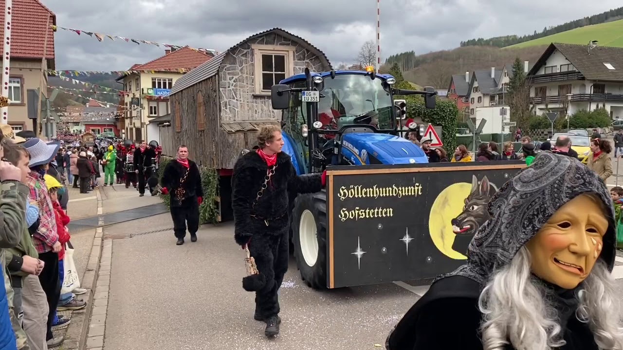 Cavalcade Oberharmersbach