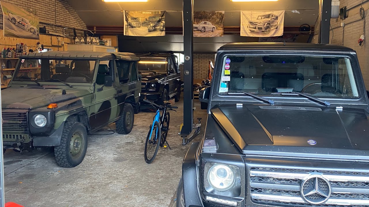 Wolf 250GD restoration project and swap 290GDT