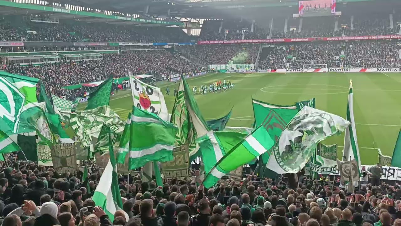 Stimmung aus der Ostkurve
