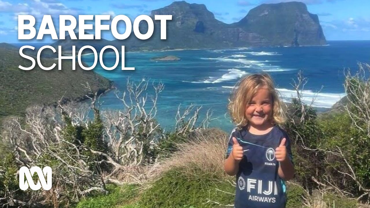Kids go to school barefoot in this island paradise🦶🌴 | ABC Australia