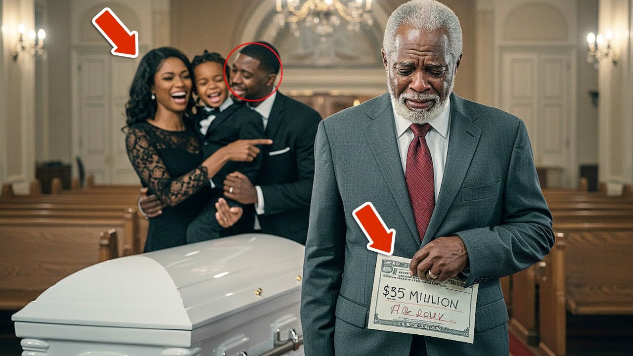After My Son’s Death, I Kept His 35 Million Secret From My Daughter-In-Law Until the DNA Results...