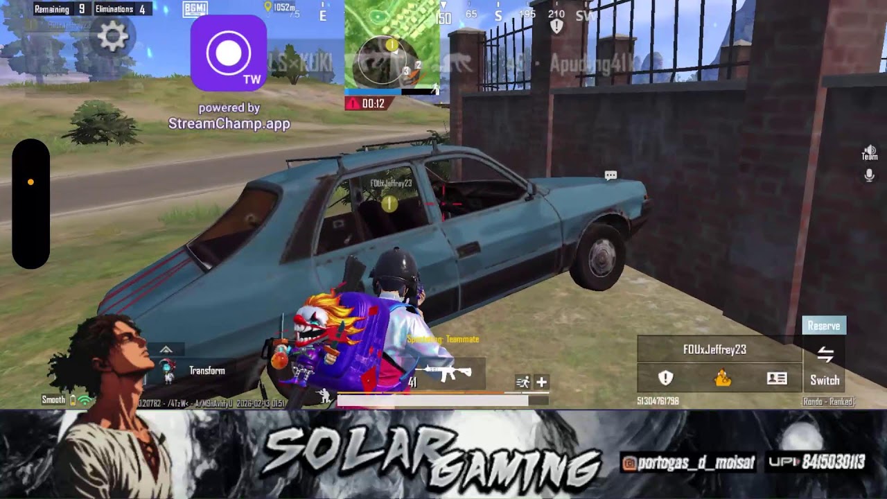 Lawks | SOLAR is Live #bgmi