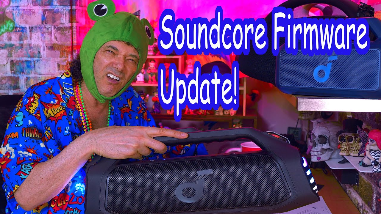 This sounds totally different now! Soundcore Boom Plus 2 firmware 03.10