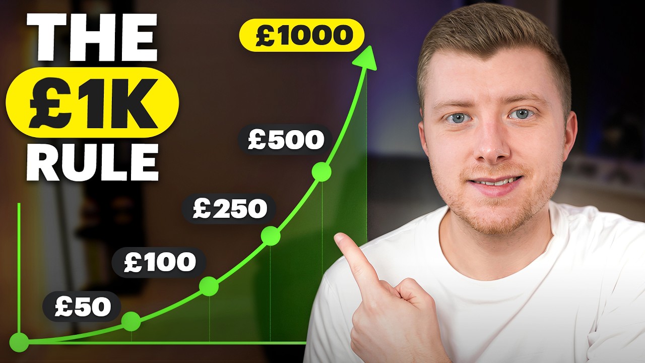 Почему всё меняется после инвестирования вашей ПЕРВОЙ &pound;1 000!