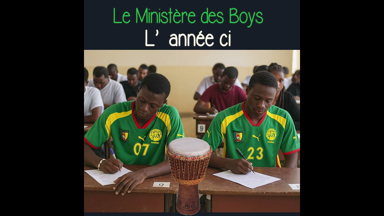 Le ministère des boys - L'année ci - Official audio officiel