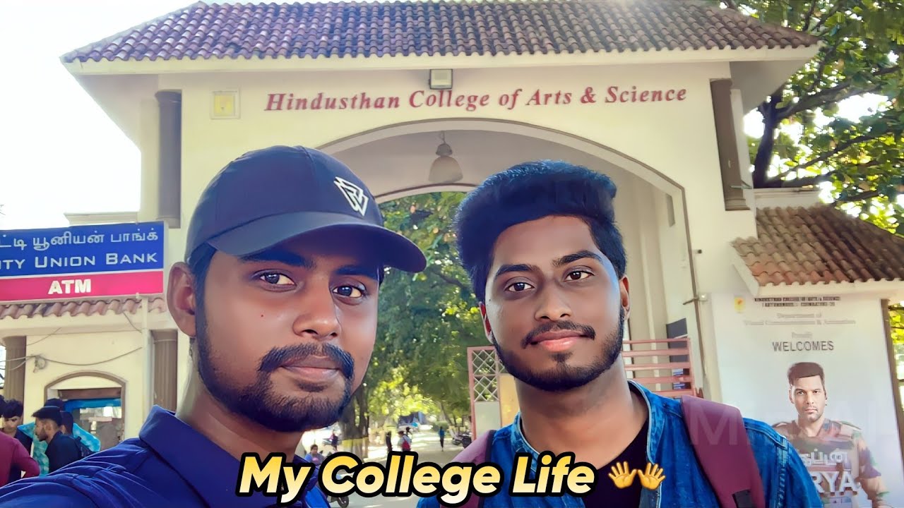 Hindusthan College of Arts and Science Coimbatore Review😊 placement tips & my experience 💯