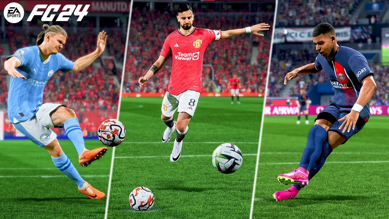 EA Sports FC 24 | All New Signature Penalty Styles