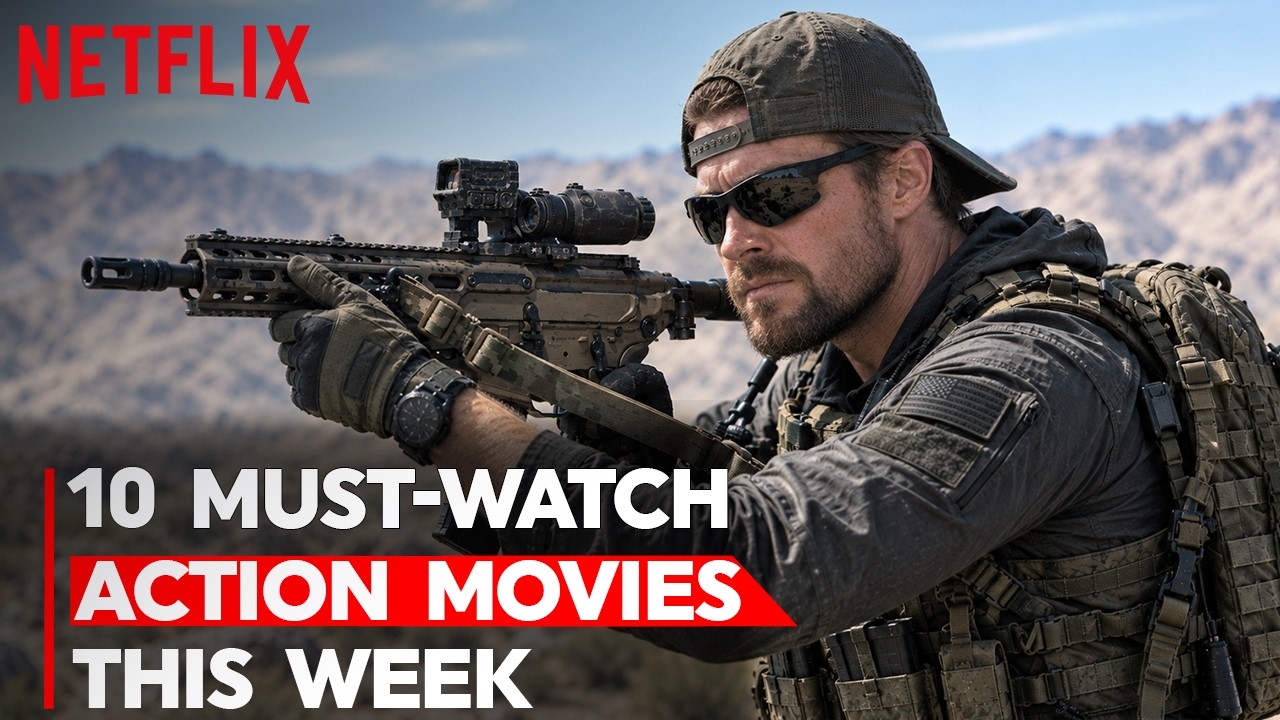 10 Best Action Movies You're Sleeping On Right Now (Netflix & Prime)