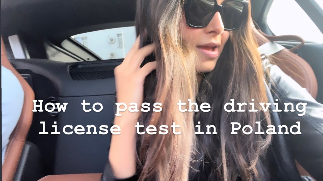 How to pass the driving test in Poland| tips and trick 😉 | Europe | Poland