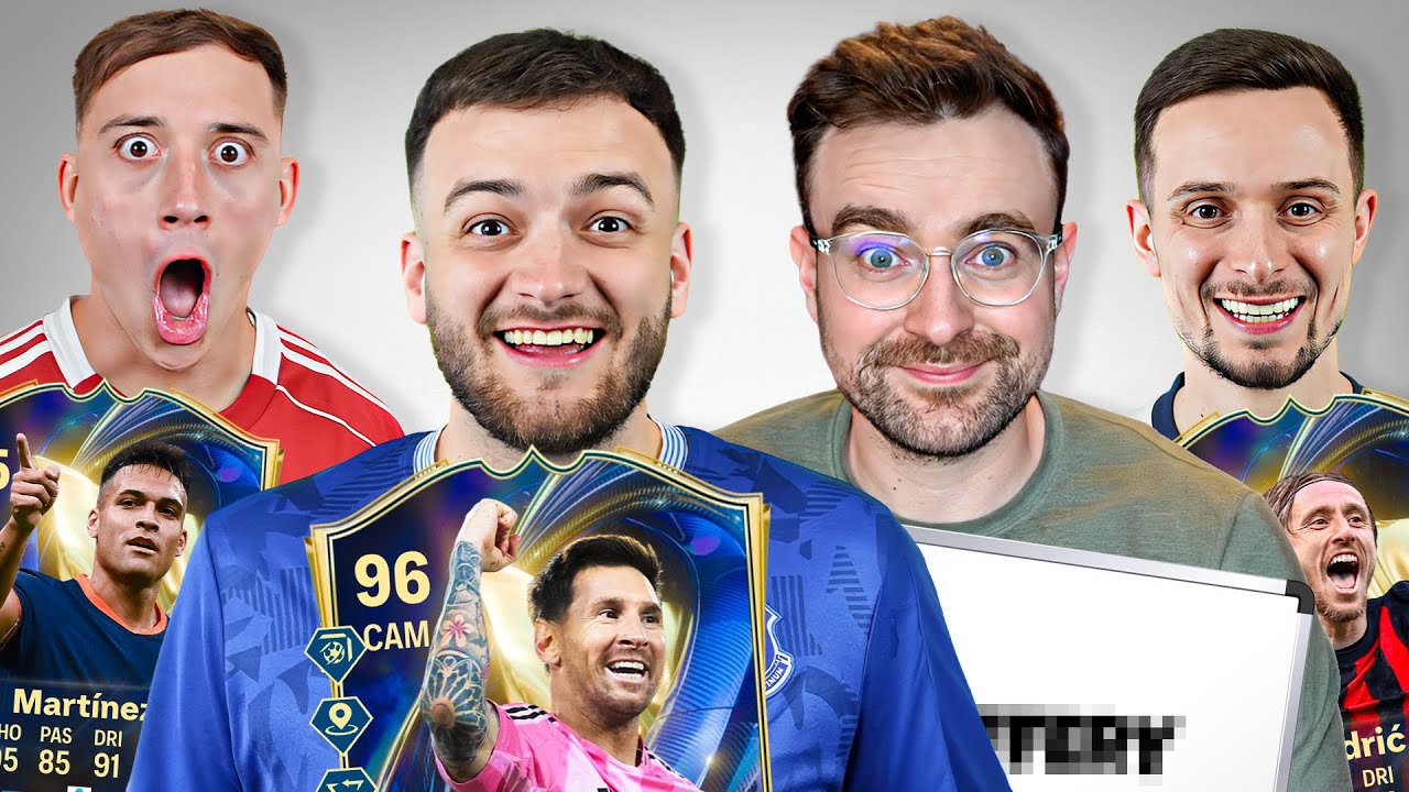 В решающем раунде Squad Builder Showdown определится наша команда!