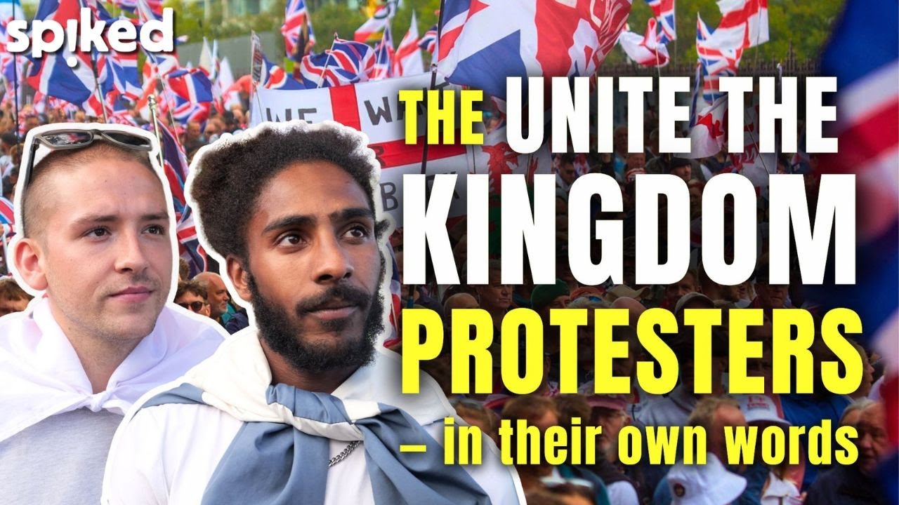 &lsquo;This isn&rsquo;t about colour or creed&rsquo; | The Unite the Kingdom protesters, in their own words
