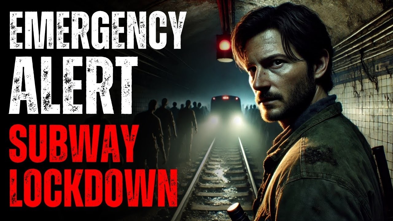 Emergency Broadcast: Zombie Infection in the Subway &ndash; All Stations Sealed