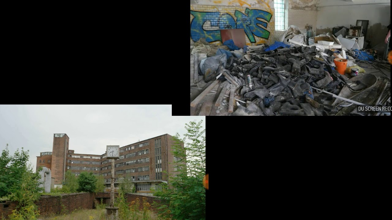 Lost Places mit Urbexing Sachsen seine Lost places im Kategorieduell von SGT Spiderkill mit Remix