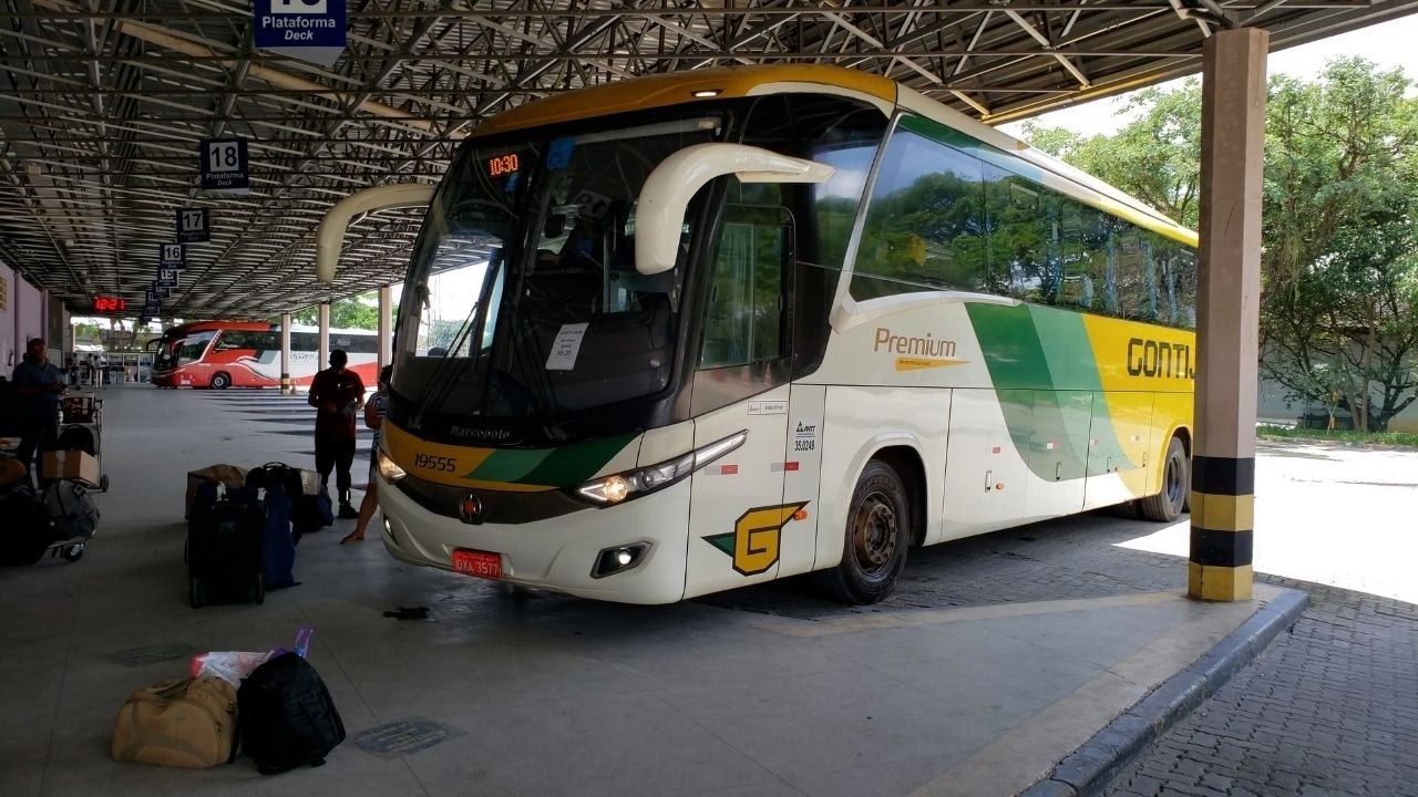 Gontijo Cruzando Itamaraju, Município Baiano | Rota São Paulo x Valença - BA
