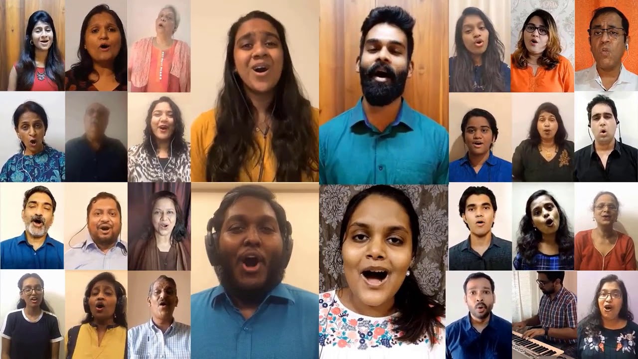 Fairest Lord Jesus   CAP Virtual Choir