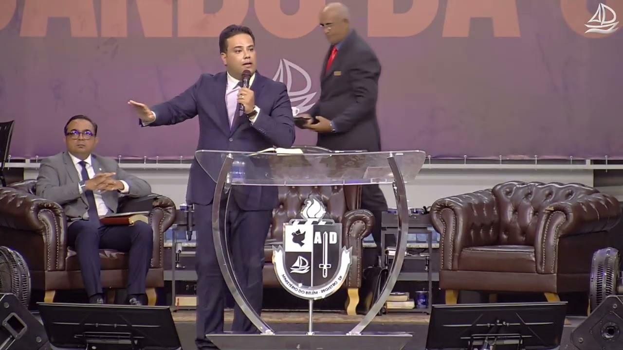 Pr. Reuel Padilha | Quarta da Palavra - ADBR | 04/02/2026