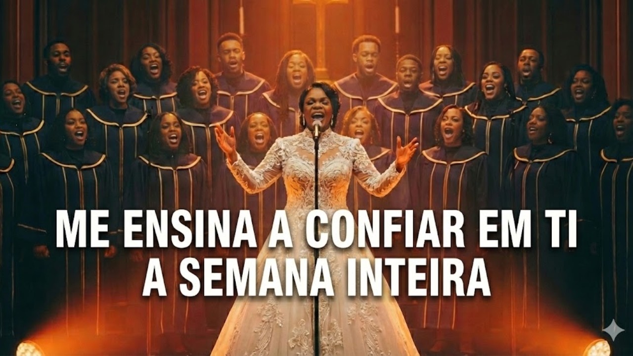 Me Ensina A Confiar Em Ti | Inspiração Soul Gospel