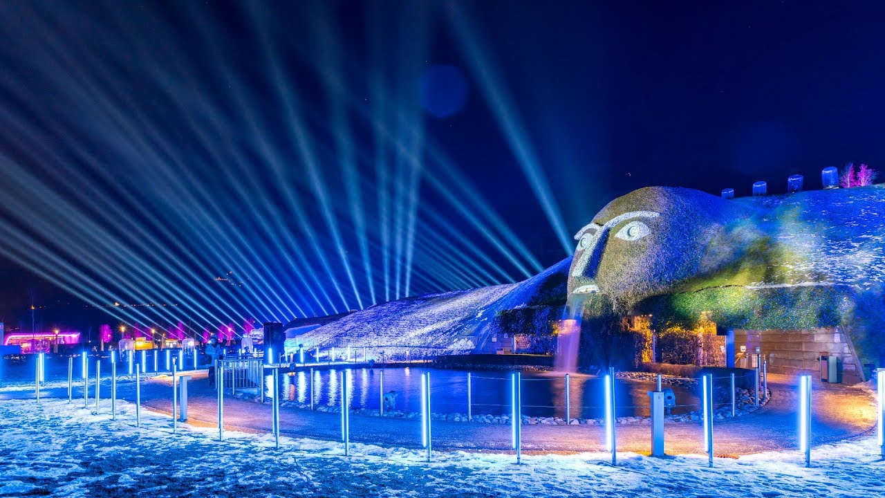 Swarovski Kristallwelten Lichtfestival 2018