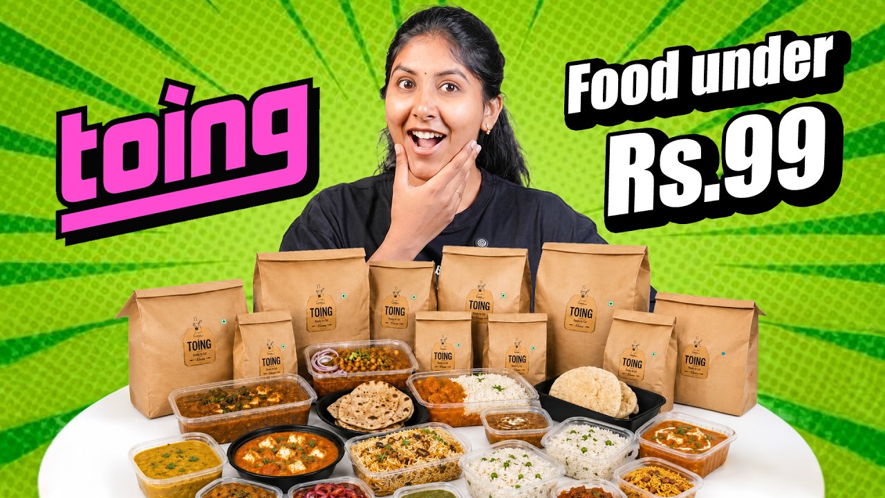 Trying Trending Toing Food App | Food Under ₹99😱 | Classic Tv