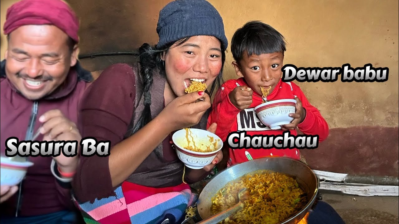 Jado lekma bihey garepaxi khaja vanayo 🌞!#maichyang #love #manang