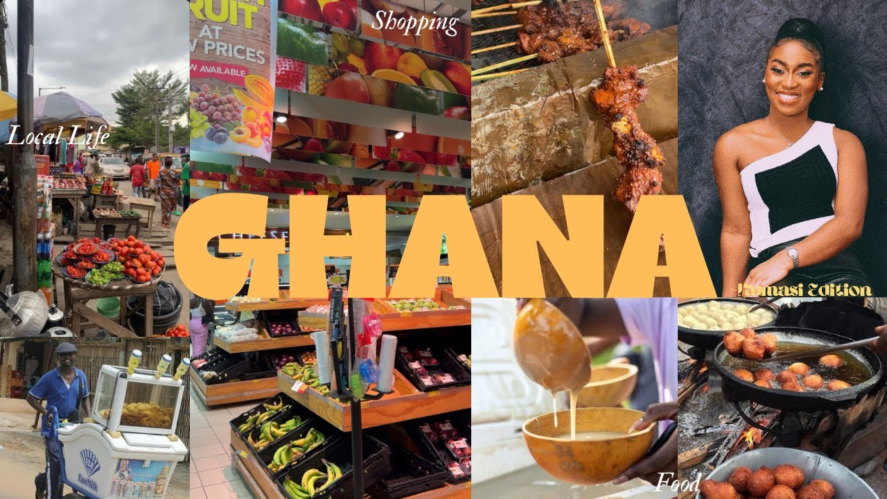 Ghana | The Kumasi Experience (Life Back at Home, Family Time, Getting stuff done, etc.)