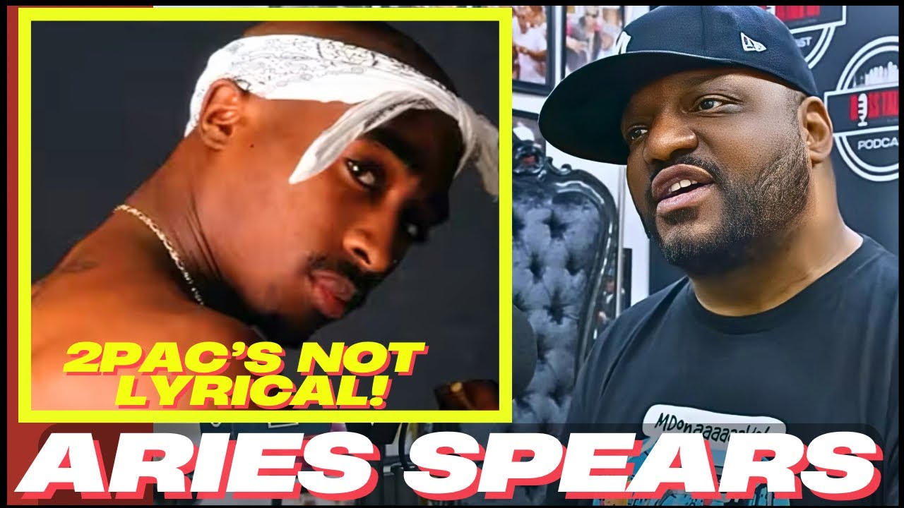 Aries Spears Expose 2Pac Was Not A Lyricist!
