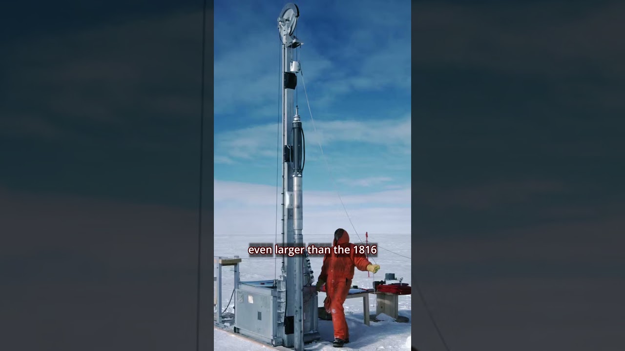 Tree Ring Studies and Ice Cores Point to Extreme Drought After Volcanic Winter of 536 AD