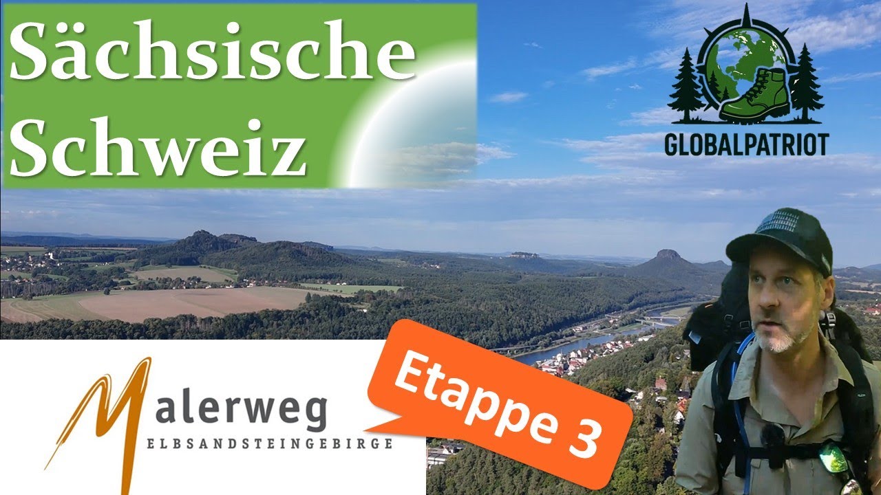 🌅 „Die Magie des Malerwegs – ein Tag, der bleibt“  3. Tag auf dem Malerweg | Sächsische Schweiz