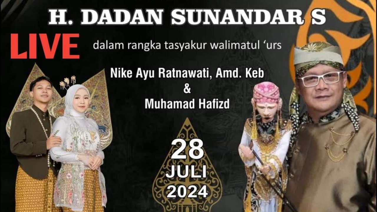 Live Wayang Golek Putra Giriharja3 (PGH3) H. Dadan Sunandar Sunarya - Sagaranten Kuningan