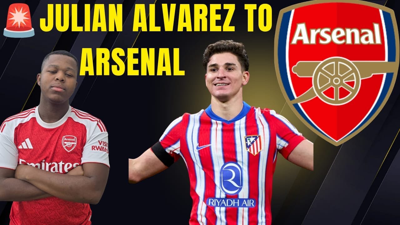 JULIAN ALVAREZ TO ARSENAL! MAKE THIS HAPPEN