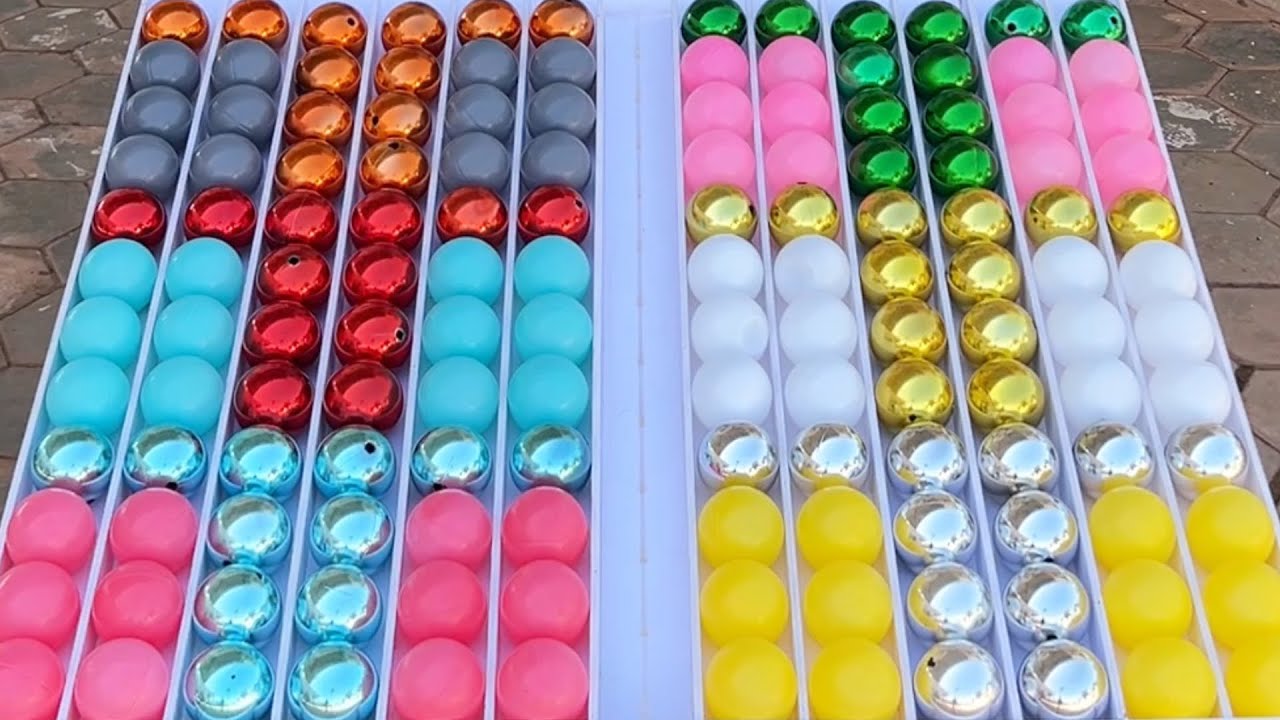 Clever Quantum Sort &ndash; Fast Color Ball Challenge