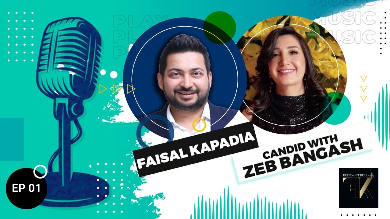 Candid with Zeb Bangash | KEEPING IT REAL WITH FK | The MM Edit