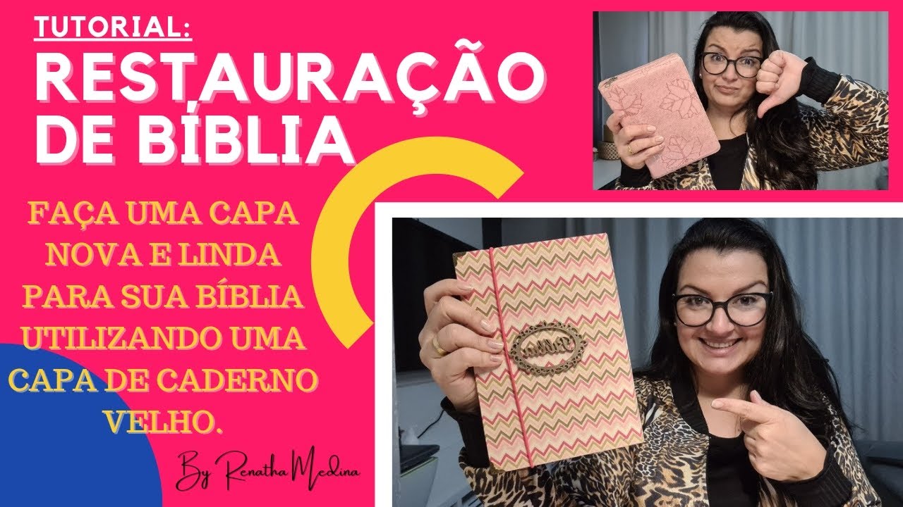 Como restaurar sua Bíblia