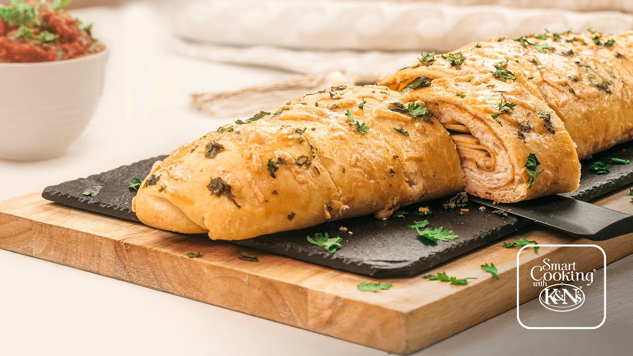Shami Kabab Stromboli
