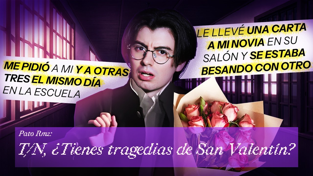 Reaccionando a LAS PEORES HISTORIAS de San Valentin de mis Seguidores