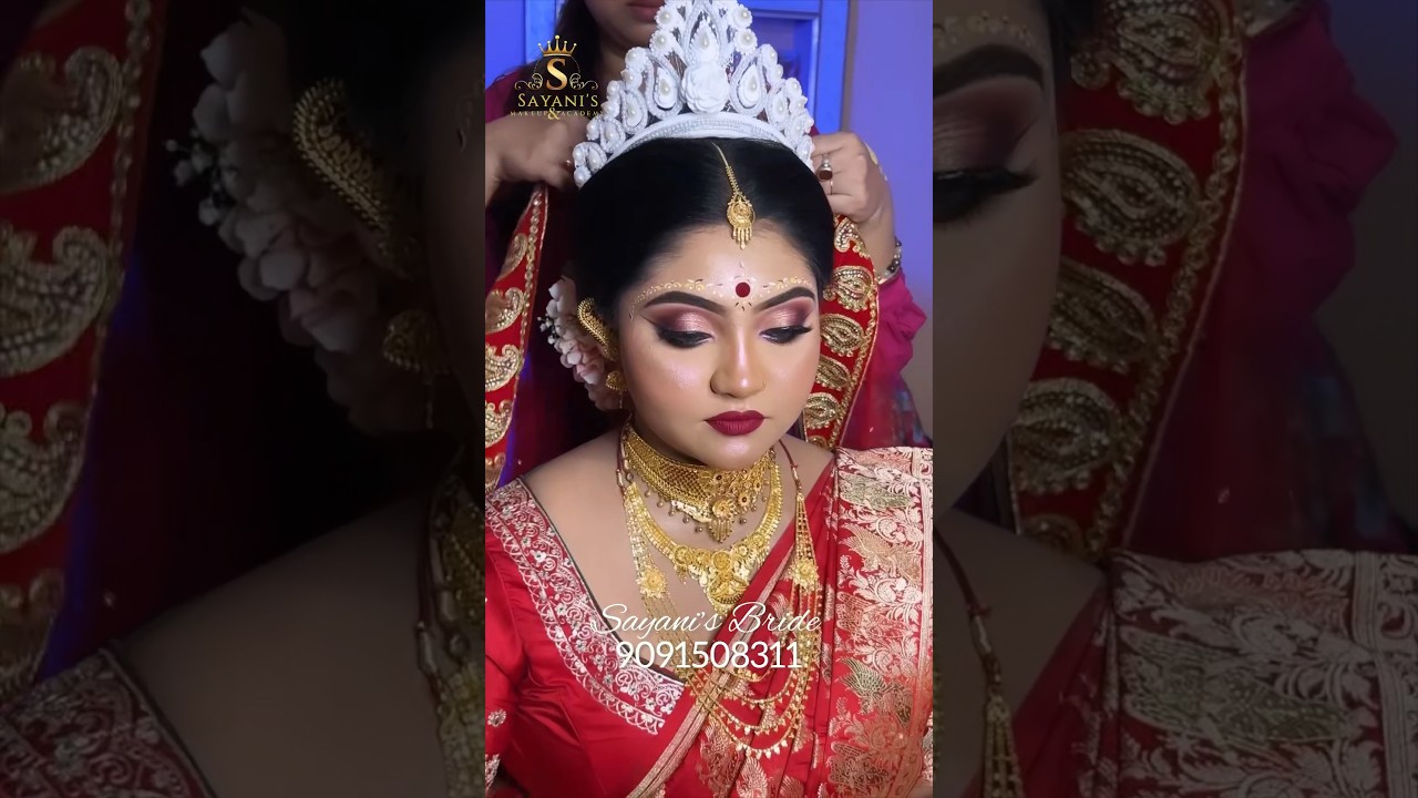 #eyemakeup #bridalmakeup #receptionbridalmakeup #indianattire #indianbridal #makeup #durgalook #indi