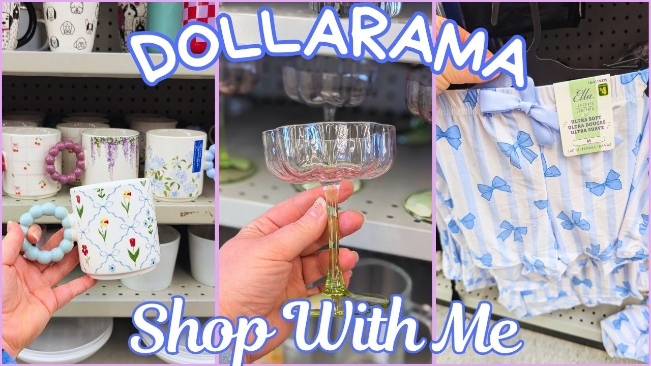 Покупки в Dollarama вместе со мной - Весна уже в воздухе