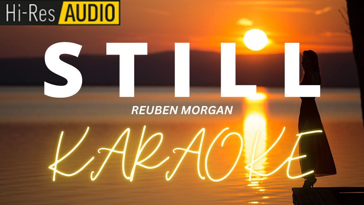 Still - Hillsong Karaoke | Minus-One | Instrumental