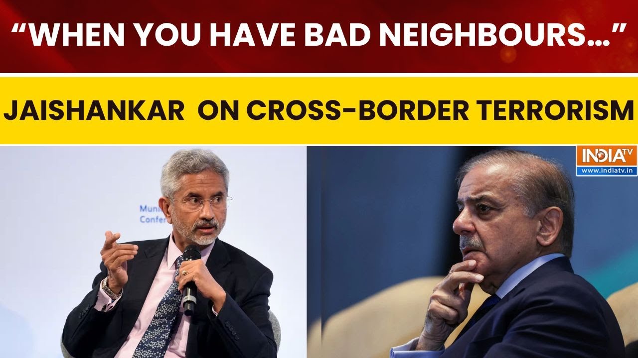 &ldquo;Bad Neighbours&rdquo;: Jaishankar Exposes Pakistan&rsquo;s Role in Cross-Border Terrorism