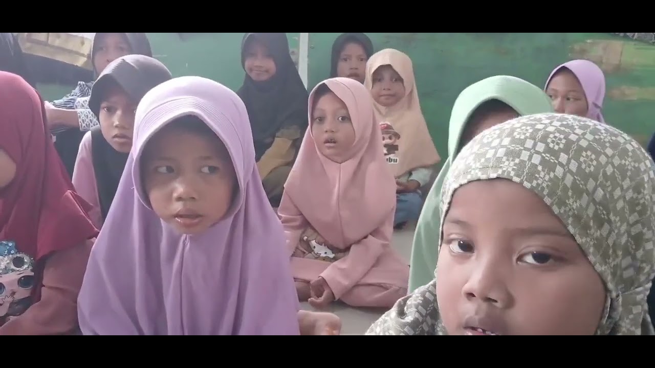 Peringatan ISRA MI'RAJ santri NAPAK RUMASA Ds SLANGIT 