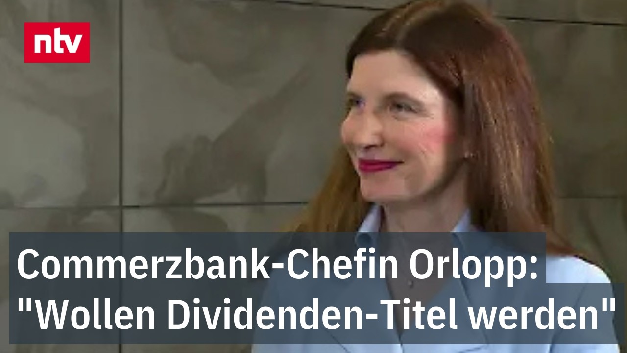 Commerzbank-Chefin Orlopp: 